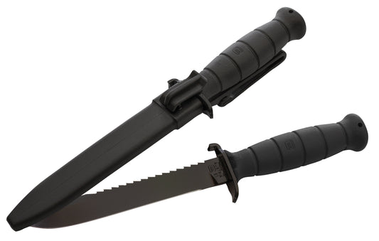 Glock-Feldmesser mit Sägerücken