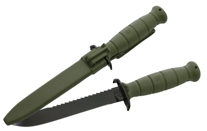 Glock-Feldmesser mit Sägerücken