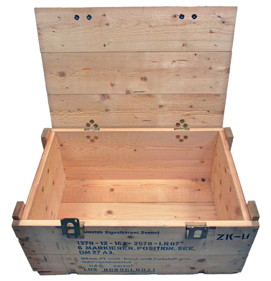 Holzkiste, BW (DM27 A3) natur gebraucht