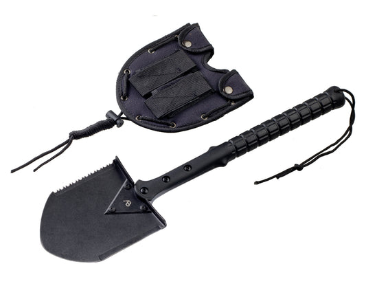 Schaufel m. Tasche Tactical TF1 schwarz neu
