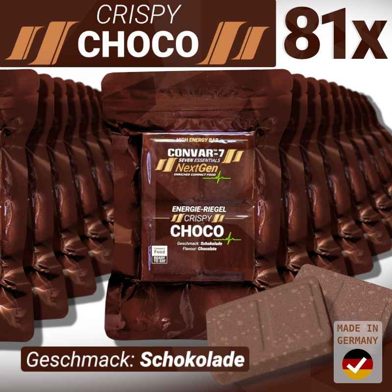 CONVAR™ CONVAR-7 Choco NextGen Energy Bar (120 g)