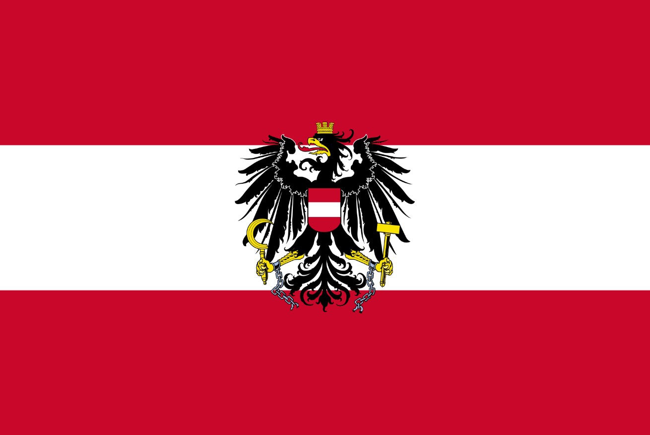 Fahne Österreich Adler