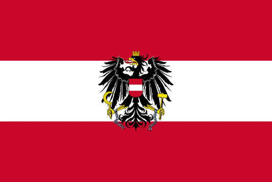 Fahne Österreich Adler