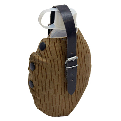 Feldflasche, NVA strichtarn gebraucht