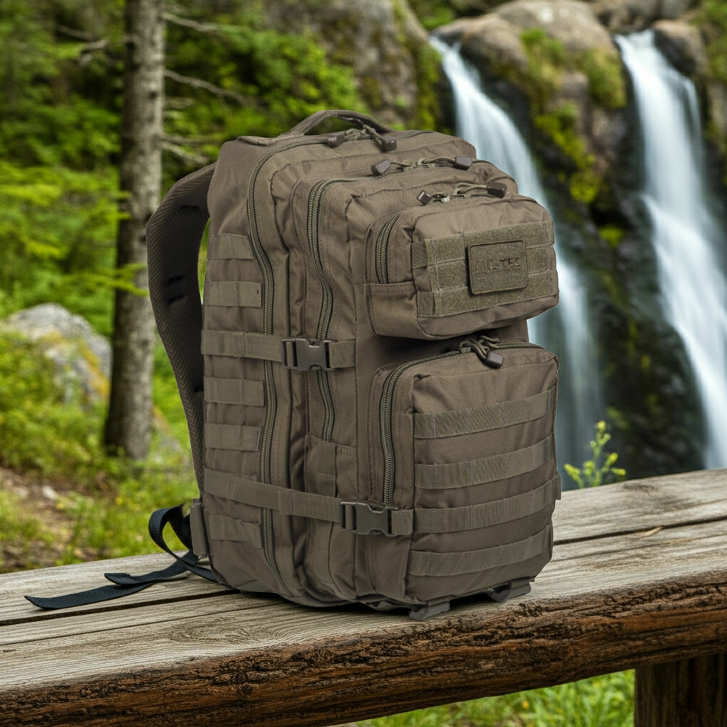 Rucksack Assault II - Div. Farben