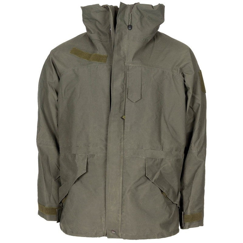 Österr. BH Regenjacke, oliv, Goretex, gebr. (Kopie)