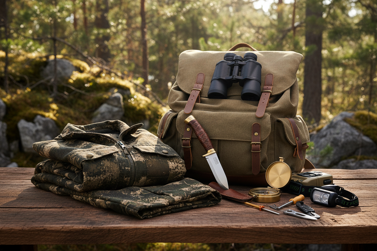 Outdoor- und Jagdausrüstung