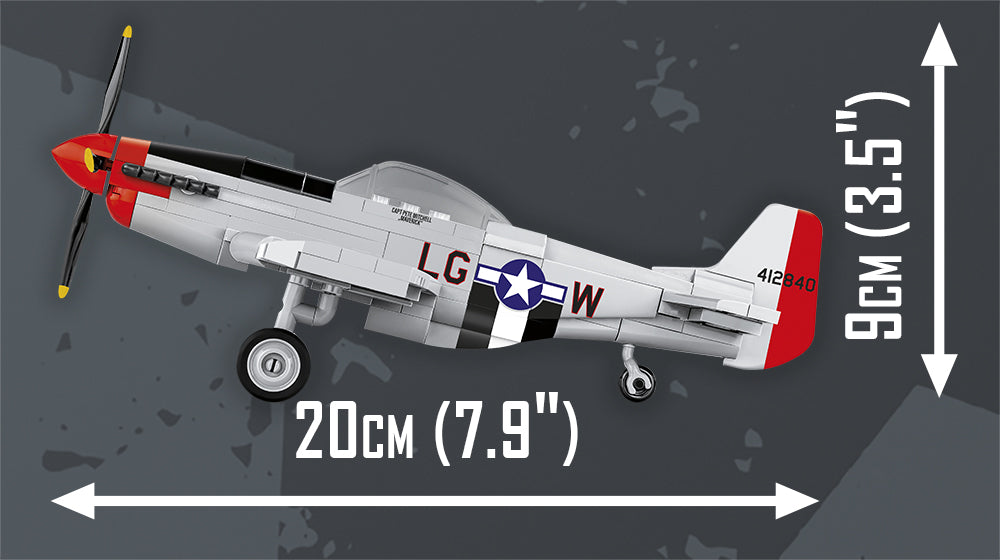 TOP GUN - P-51D Mustang™ Scale 1:48