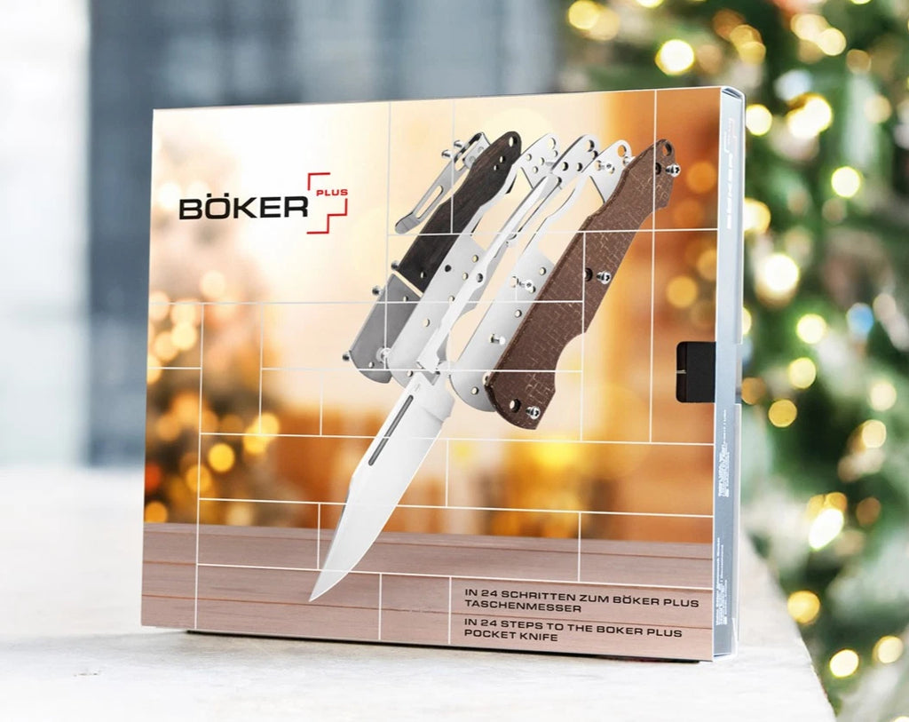 Böker Plus Adventskalender 2026 Gent