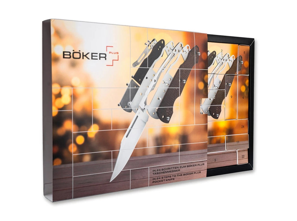 Böker Plus Adventskalender 2026 Gent