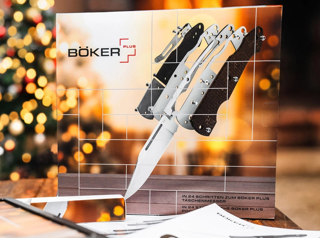 Böker Plus Adventskalender 2026 Gent