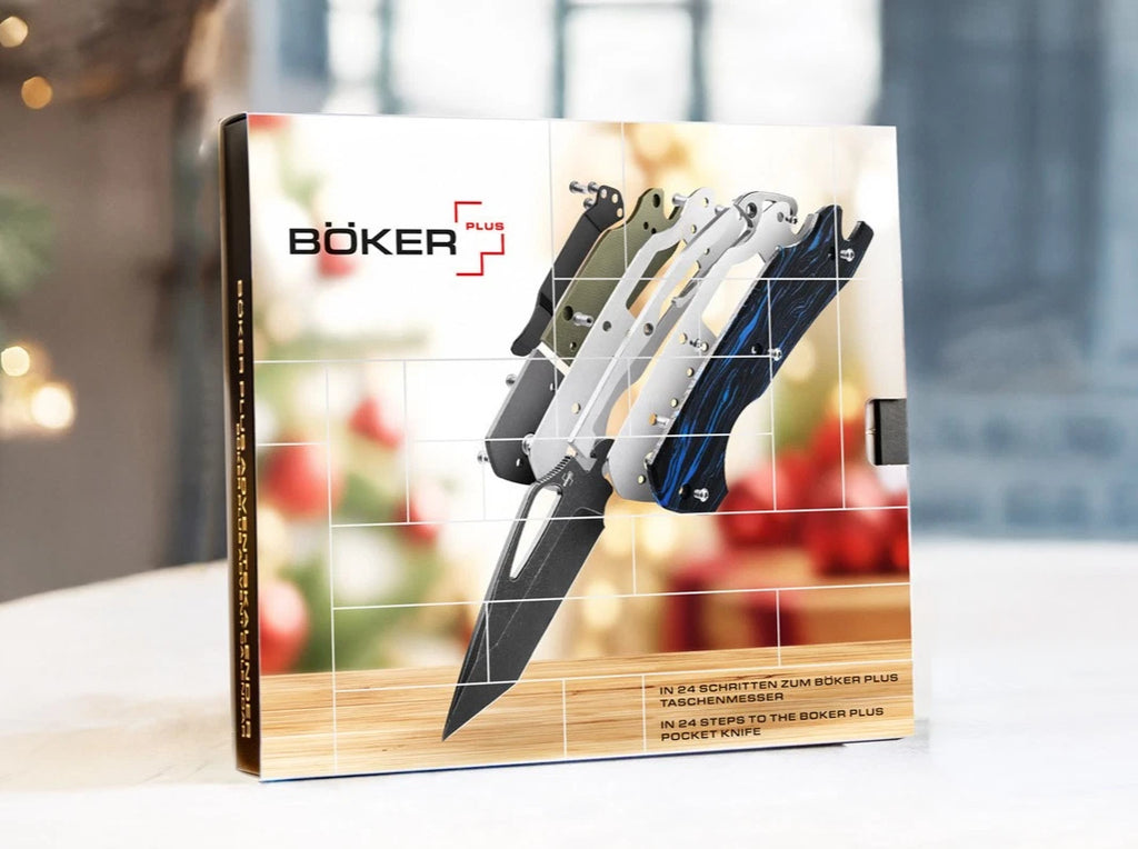 Böker Plus Adventskalender 2026 DTK