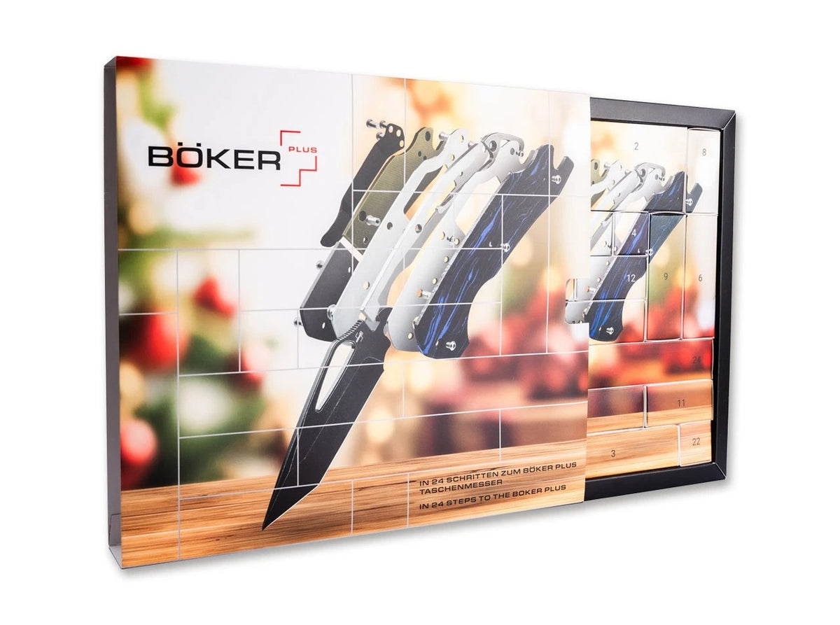 Böker Plus Adventskalender 2026 DTK