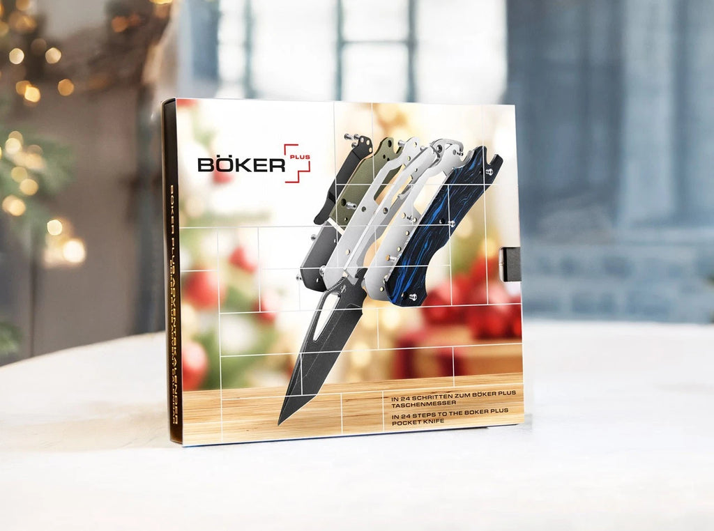 Böker Plus Adventskalender 2026 DTK