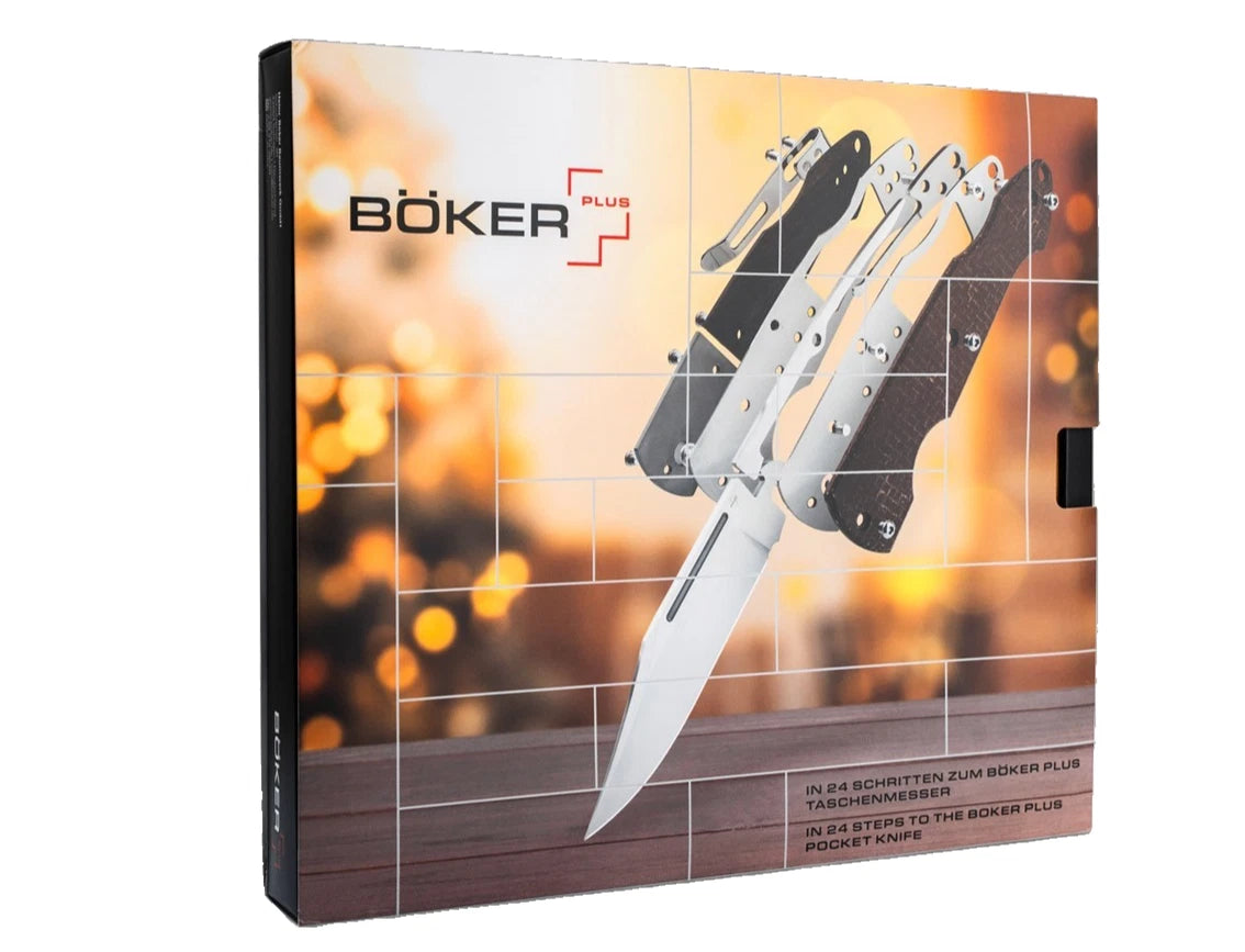 Böker Plus Adventskalender 2026 Gent