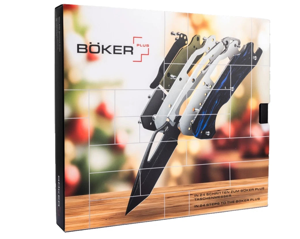 Böker Plus Adventskalender 2026 DTK