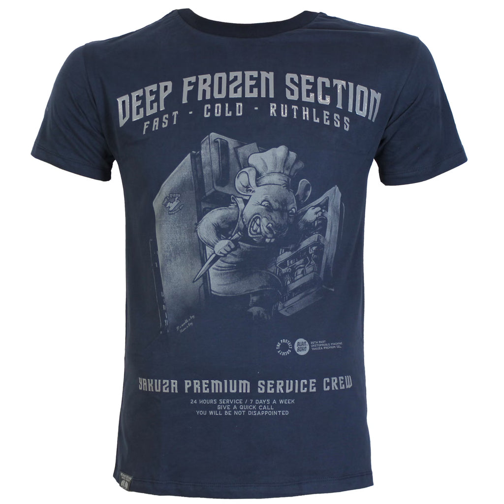 Yakuza Premium T-Shirt YPS 4102, weiß