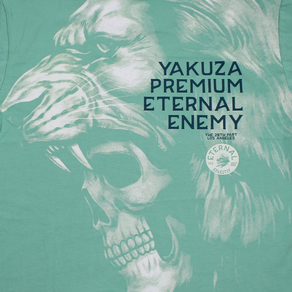 Yakuza Premium T-Shirt YPS 4107, schwarz