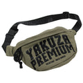 Yakuza Premium Gürteltasche  – Schwarz oder Oliv, Onesize