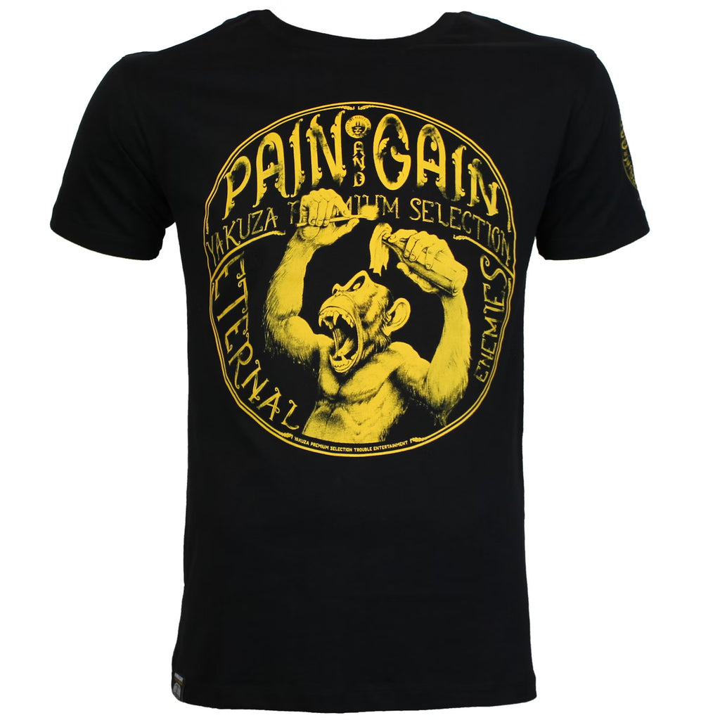 Yakuza Premium T-Shirt 3918 schwarz