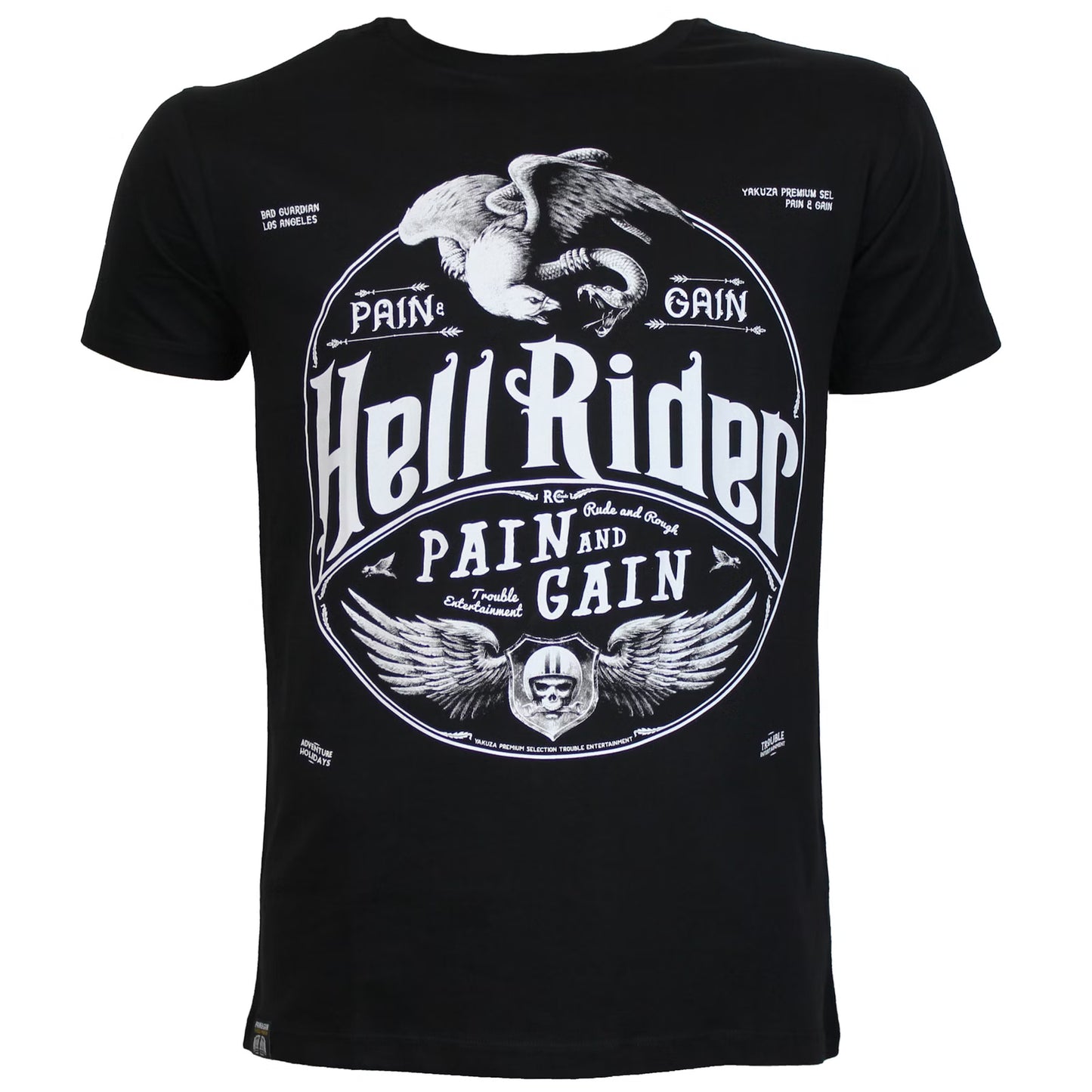 Yakuza Premium T-Shirt 3912 schwarz