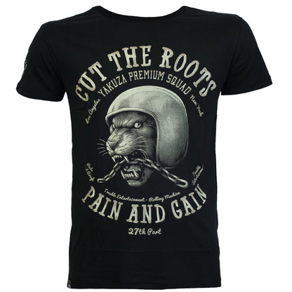 Yakuza Premium T-Shirt 3901 schwarz