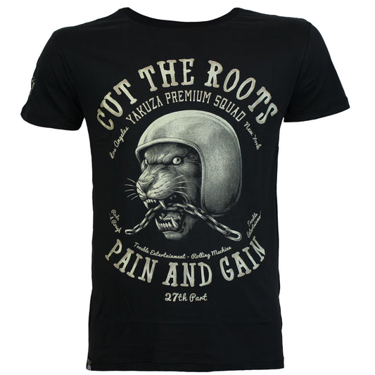 Yakuza Premium T-Shirt 3901 schwarz