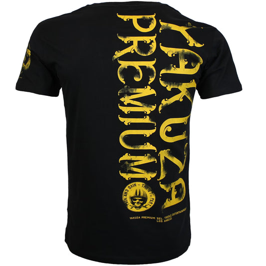 Yakuza Premium T-Shirt 3918 schwarz