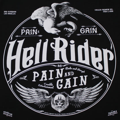 Yakuza Premium T-Shirt 3912 schwarz