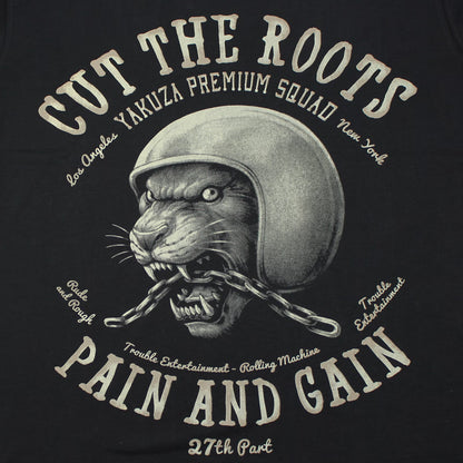 Yakuza Premium T-Shirt 3901 schwarz