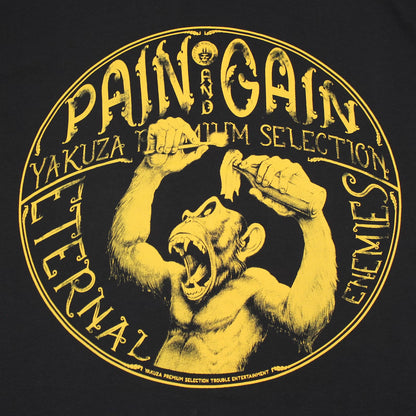 Yakuza Premium T-Shirt 3918 schwarz