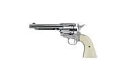 Colt SAA .45 - 5,5" 4,5 mm (.177) BB, CO₂, < 3,0 J, Nickel-Finish