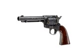 Colt SAA .45 - 5,5" 4,5 mm (.177) BB, CO₂, < 3,0 J, Antik-Finish
