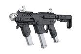 Recover AR-Style Platform for Glock, PIX + MG9 + SR20 (stock+tube) div.Farben