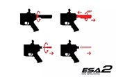 Specna Arms SA-E12-RL EDGE 2.0™GATE ASTER HIGH SPEED Halbbrauner Karabiner Replika