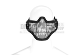 Steel Half Face Mask - Div. Farben