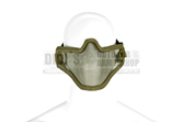 Steel Half Face Mask - Div. Farben