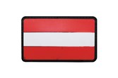 Rubber Patch Österreich Fahne 