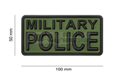 Military Police Rubber Patch - Div. Farben