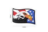 USA Eagle Rubber Patch
