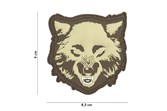 Wolf Rubber Patch - Div. Farben