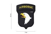 Airborne 101st Rubber Patch