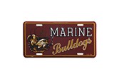 Marine Bulldogs Plate