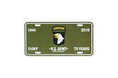  D-Day Airborne Plate