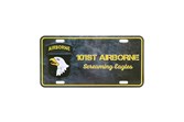 Airborne 101st Plate