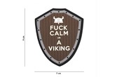 Viking Shield Rubber Patch div.Farben