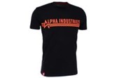 Alpha Industrie T-Shirt T Print black