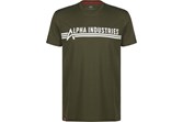 Alpha Industrie T-Shirt T Print dark oliv