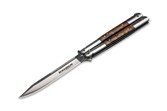 Taschenmesser Magnum Balisong Wood Large