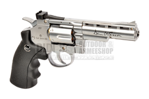 Dan Wesson 4 Inch Revolver Full Metal Co2 ca.1,8Joule